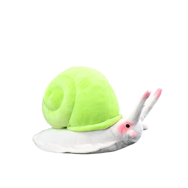 Green Shell Snail Plush Toy - Weriion