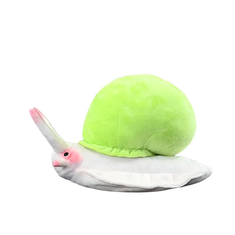 Green Shell Snail Plush Toy - Weriion