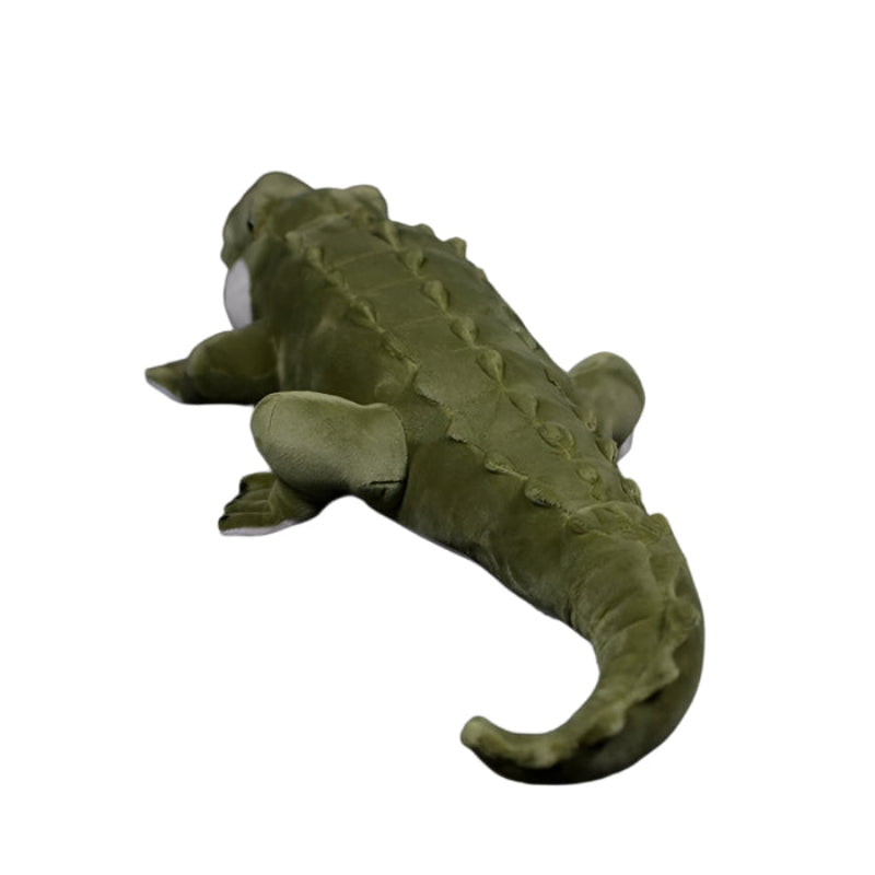 Green Stuffed Crocodile Animal Plush Toy - Weriion