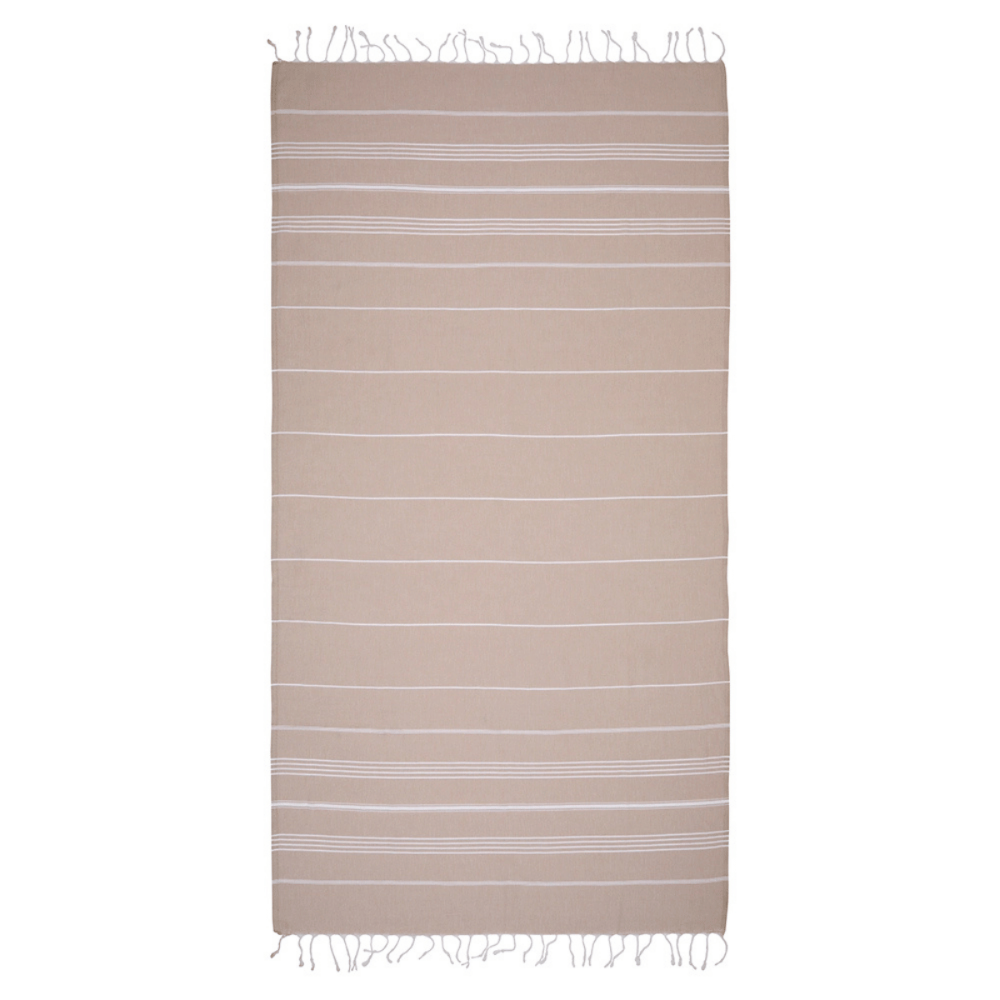 Striped Organic Cotton Towel