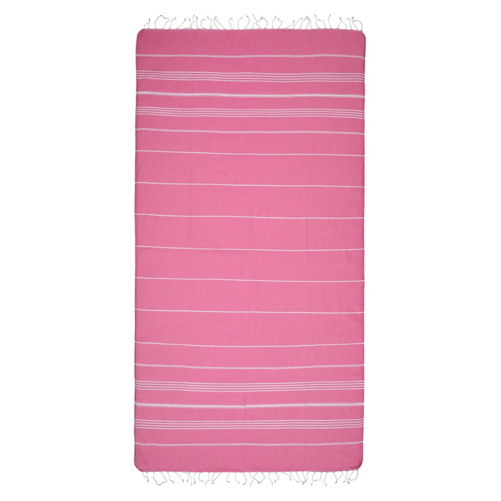 Striped Organic Cotton Towel