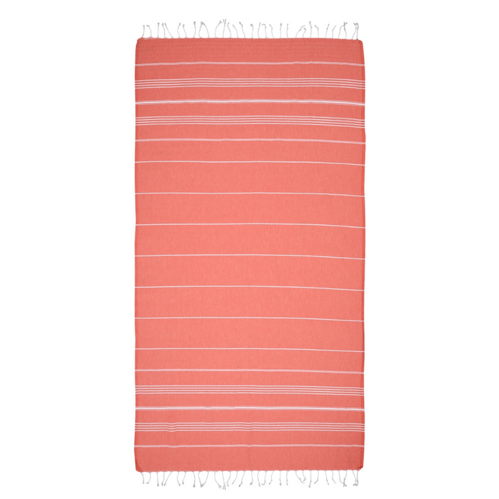 Striped Organic Cotton Towel