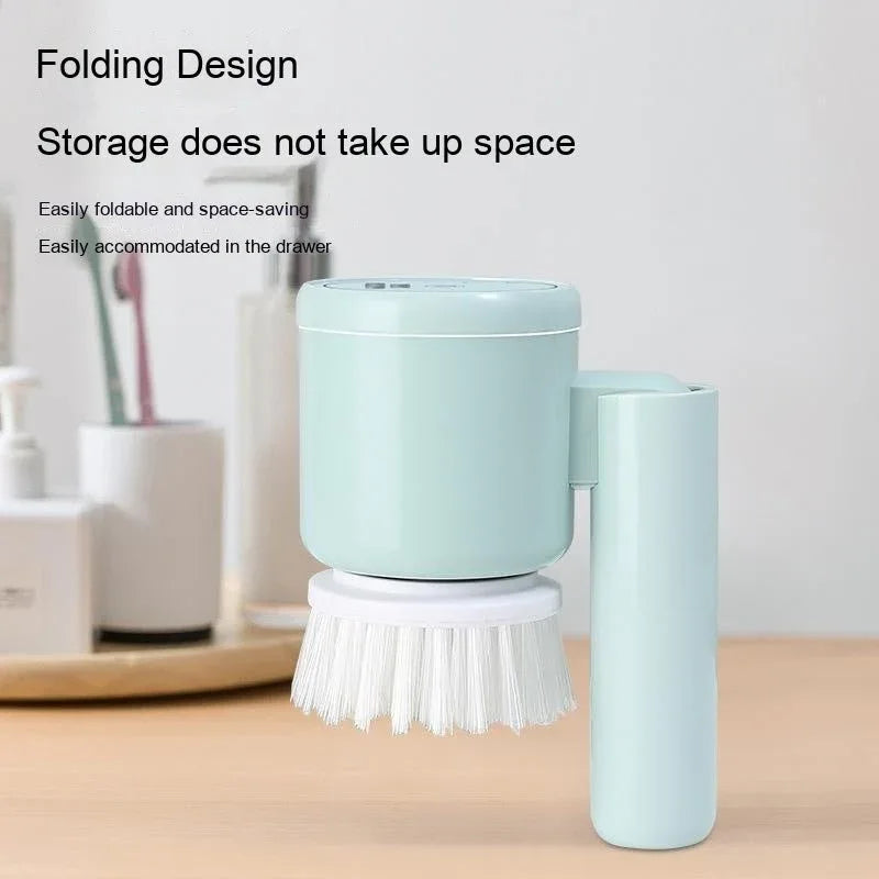Handheld Multifunctional Electric Cleaning Brush - Weriion