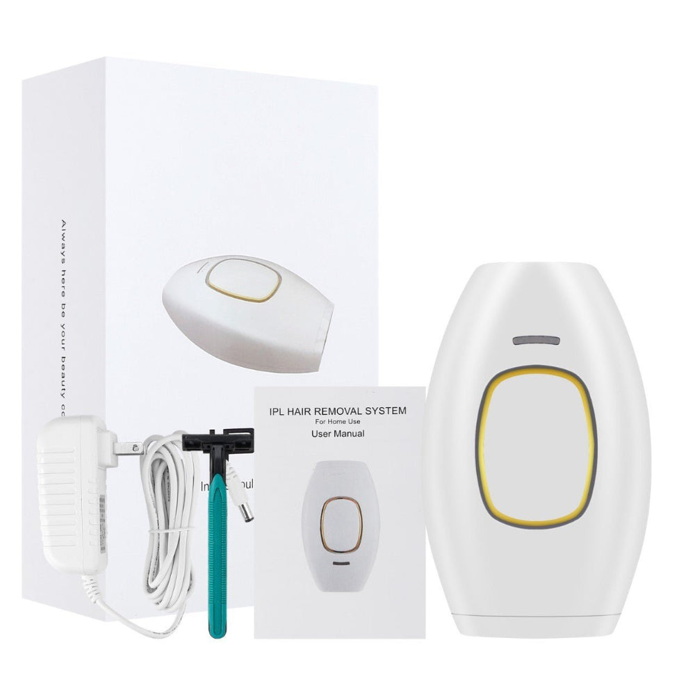 Handheld Versatile IPL Hair Removal Device For Home Use With Infinite Flashes - Weriion