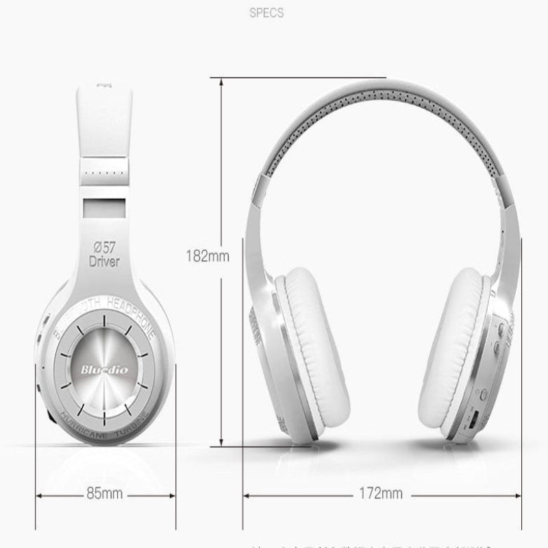 Headset Stereo Subwoofer Wireless Headphones - Weriion