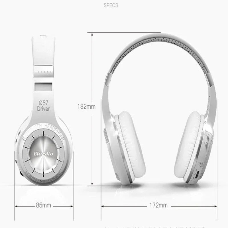 Headset Stereo Subwoofer Wireless Headphones - Weriion