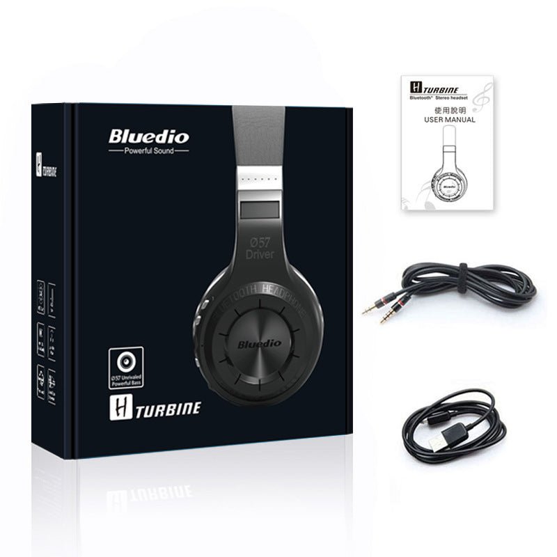 Headset Stereo Subwoofer Wireless Headphones - Weriion