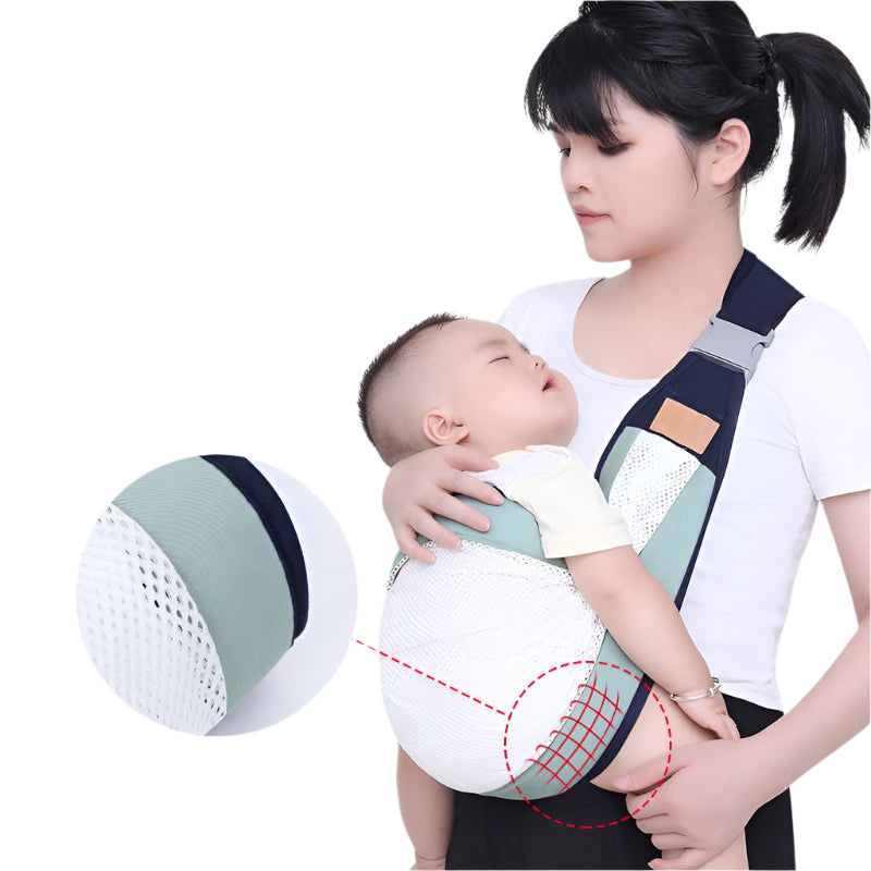 Horizontal Front Carrying Baby Carrier - Weriion