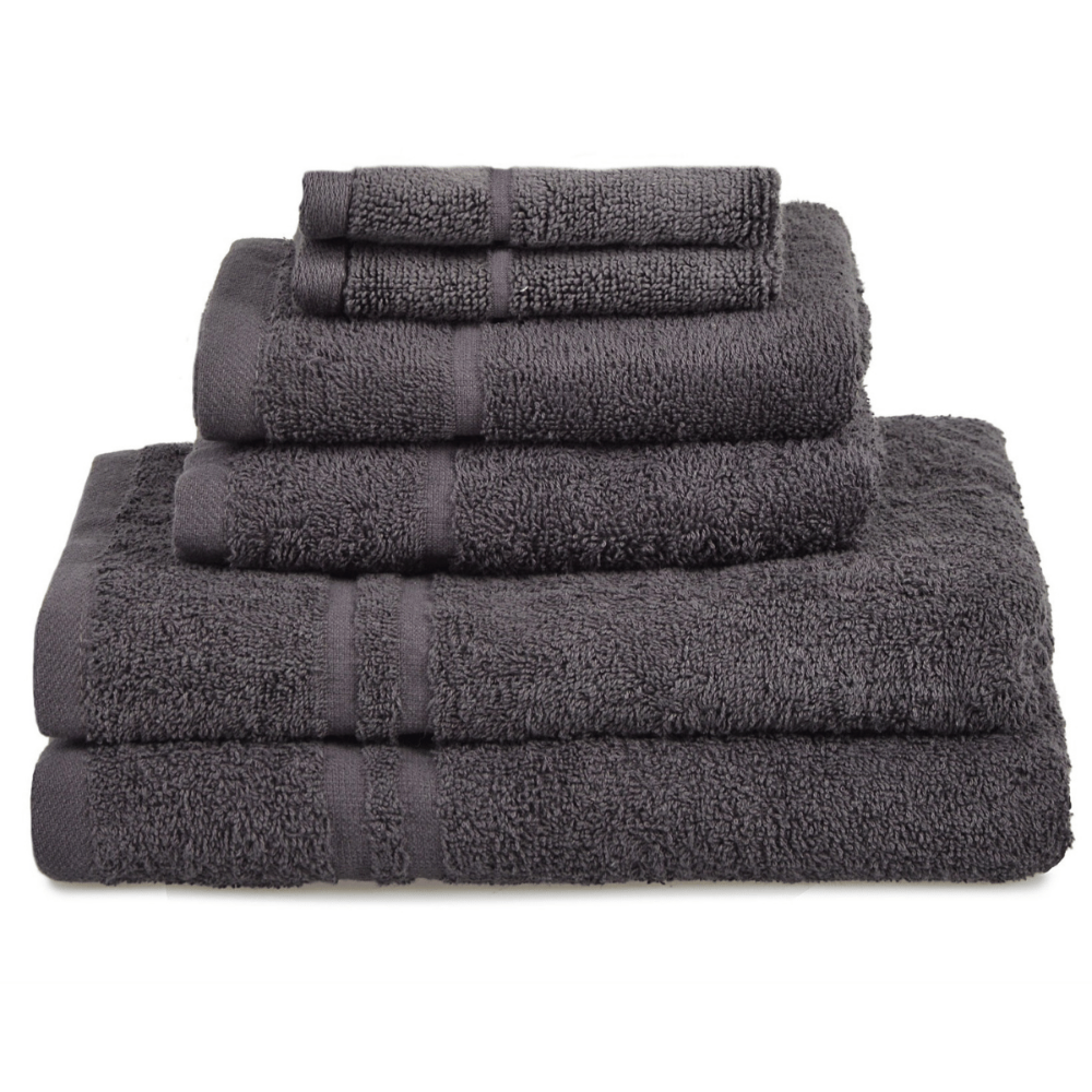 Hotel Selection Towel Set Of 6 Pieces in Luxurious Terry