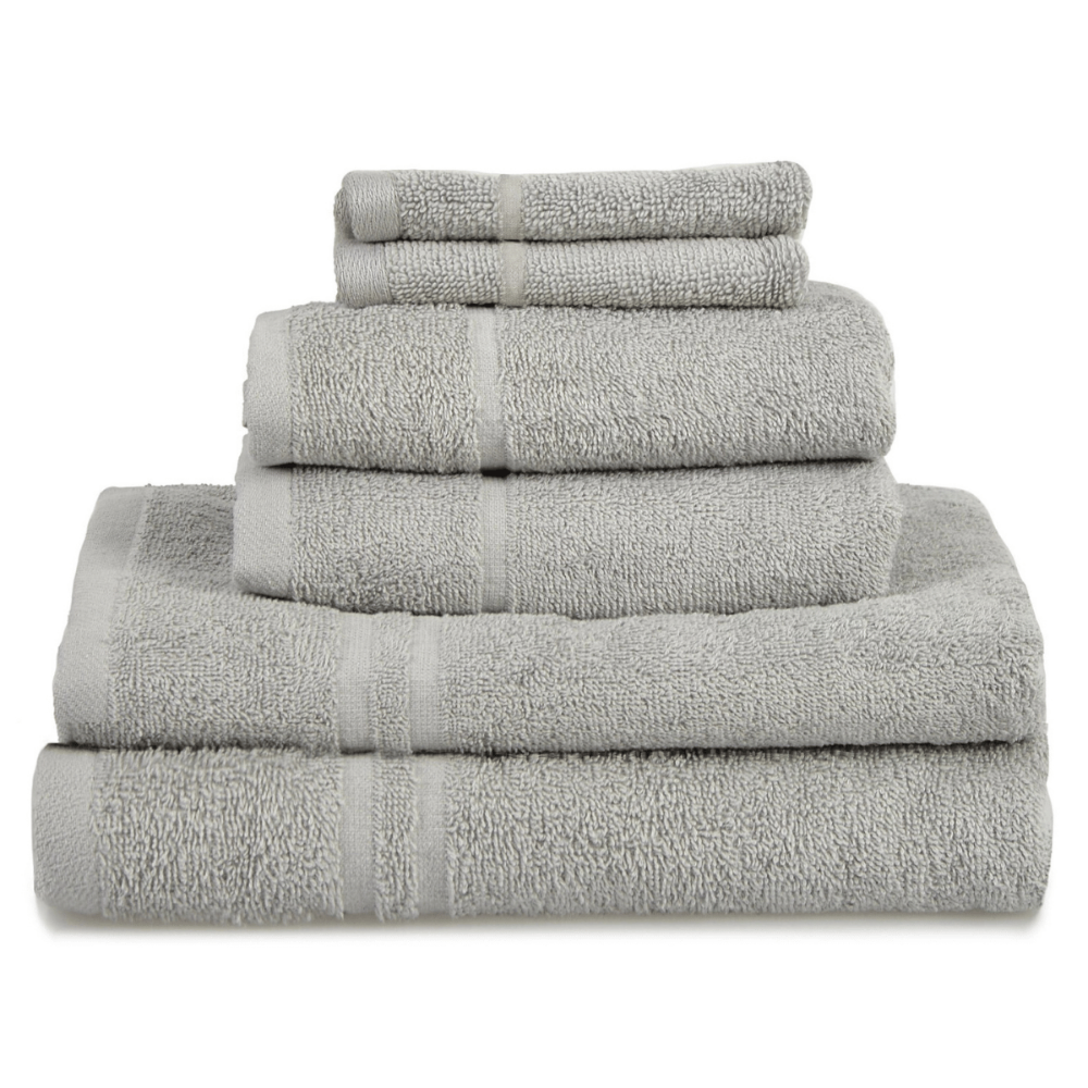 Hotel Selection Towel Set Of 6 Pieces in Luxurious Terry