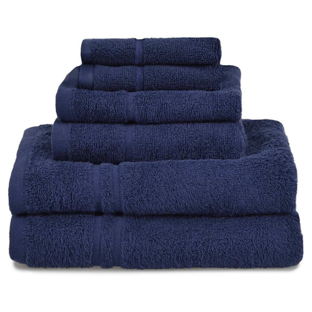 Hotel Selection Towel Set Of 6 Pieces in Luxurious Terry