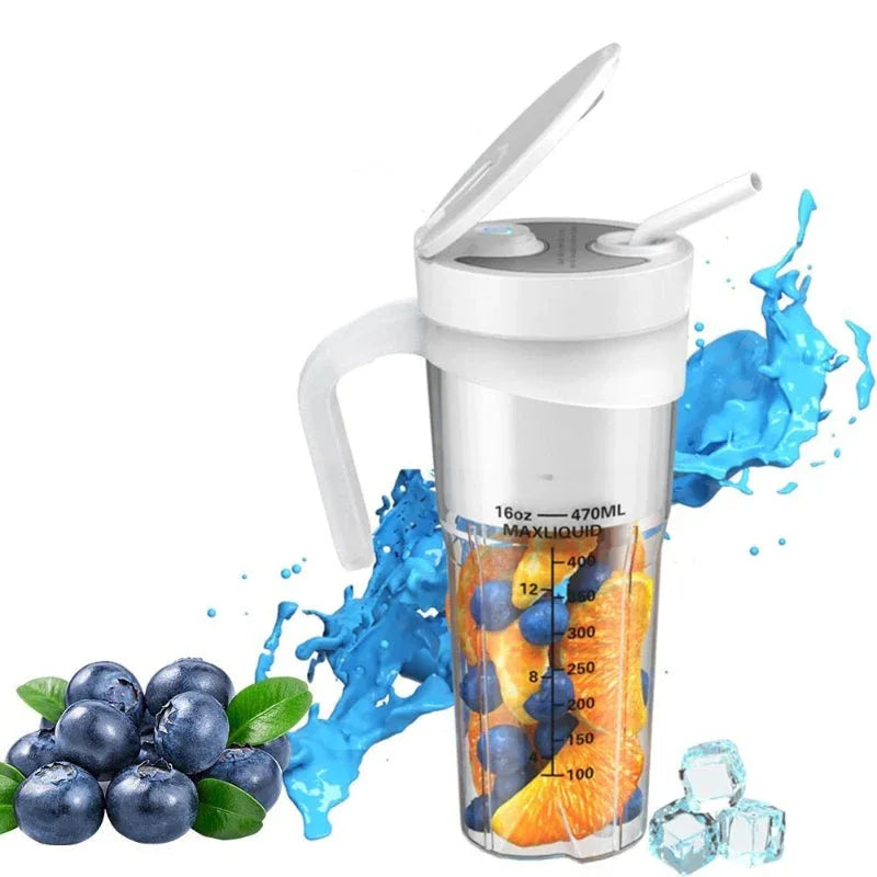 Household Multifunctional Blender Juicer Mixer Cup Bottle - Weriion