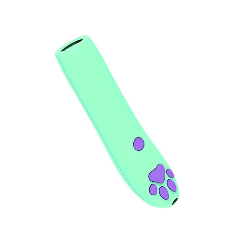 Infrared LED Pattern Funny Laser Cat Stick Toy - Weriion