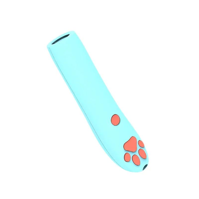 Infrared LED Pattern Funny Laser Cat Stick Toy - Weriion
