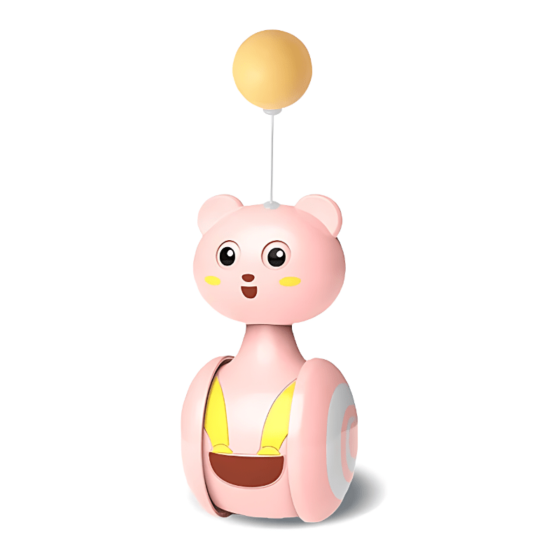 Interactive Rolling Feather Ball Cat Toys - Weriion