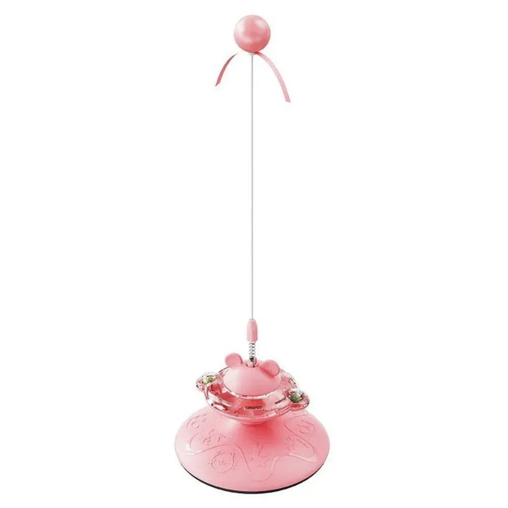 Interactive Scratch Post Cat Toys With Suction Cup - Weriion