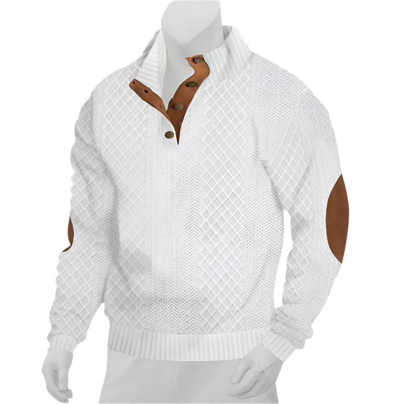 Knitted Long Sleeve Pullover Sweaters - Weriion