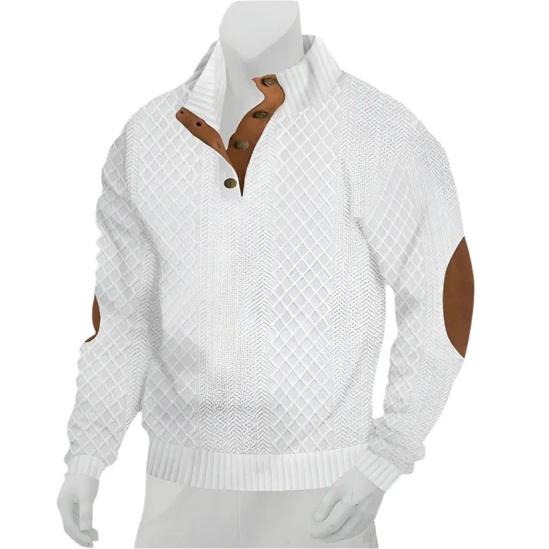 Knitted Long Sleeve Pullover Sweaters - Weriion