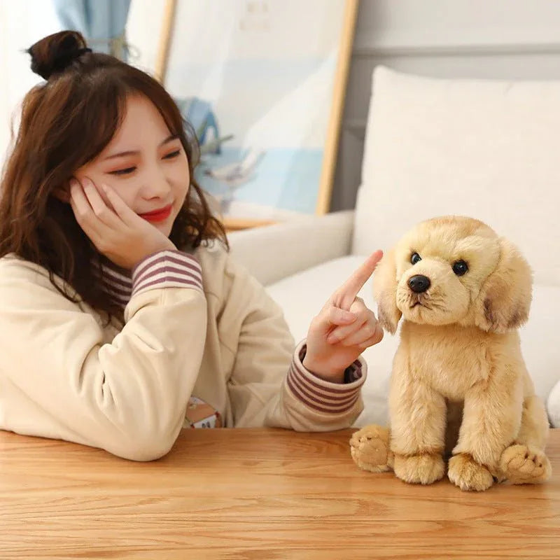 Labrador Dog Doll Stuffed Animal Plush Toy - Weriion