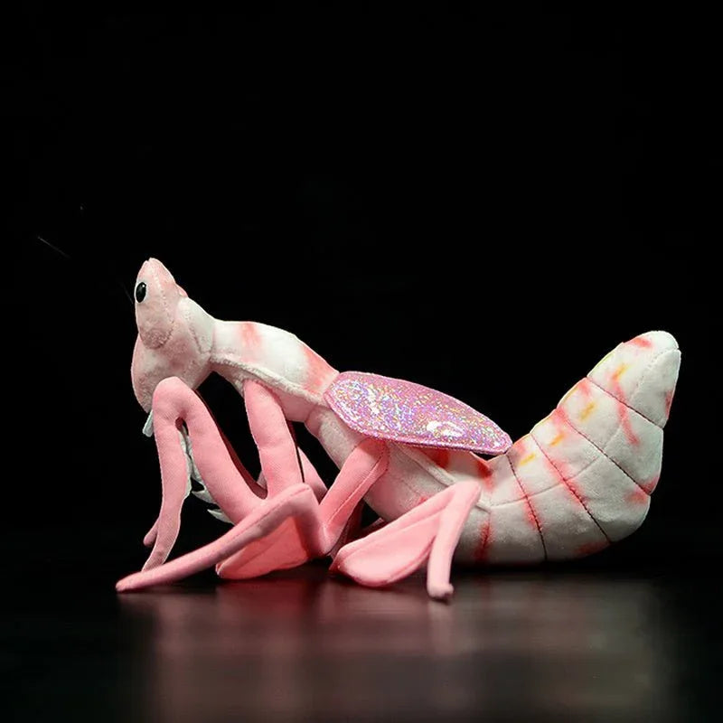 Lifelike Mantis Plush Toys Stuffed Animals For Kids - Weriion