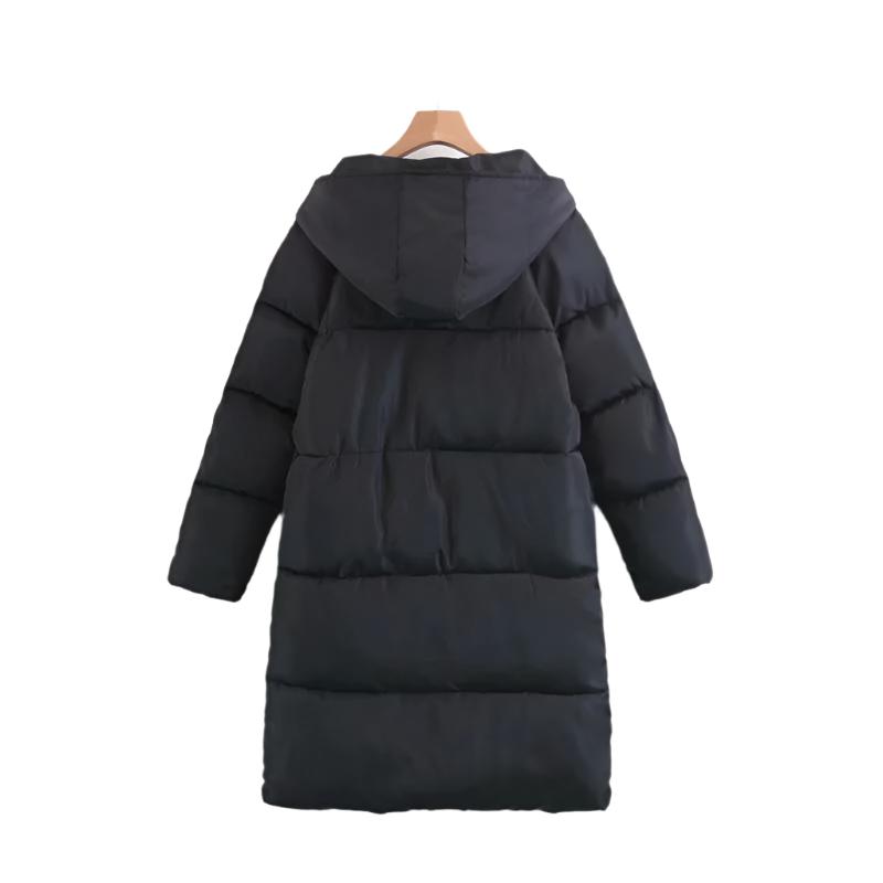 Long Warm Thick Winter Hooded Women's Jackets - Weriion