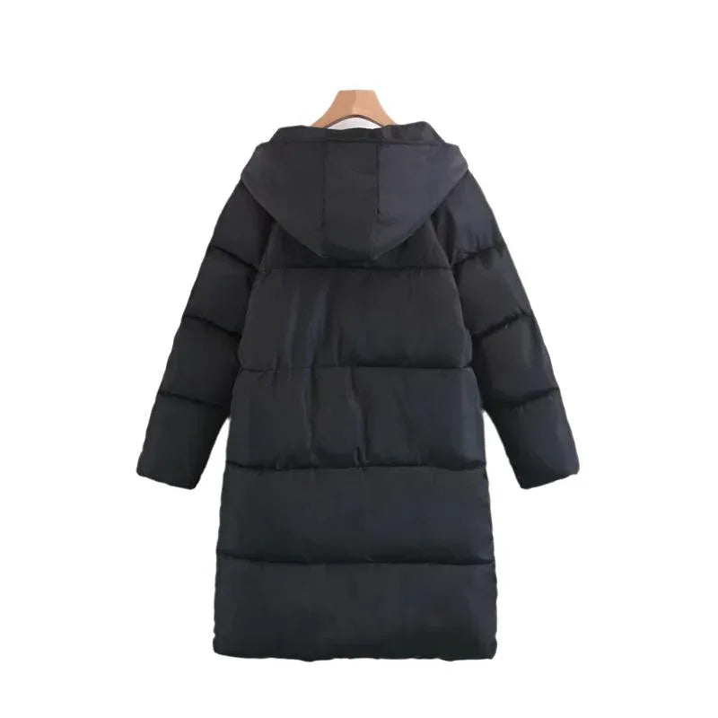 Long Warm Thick Winter Hooded Women's Jackets - Weriion