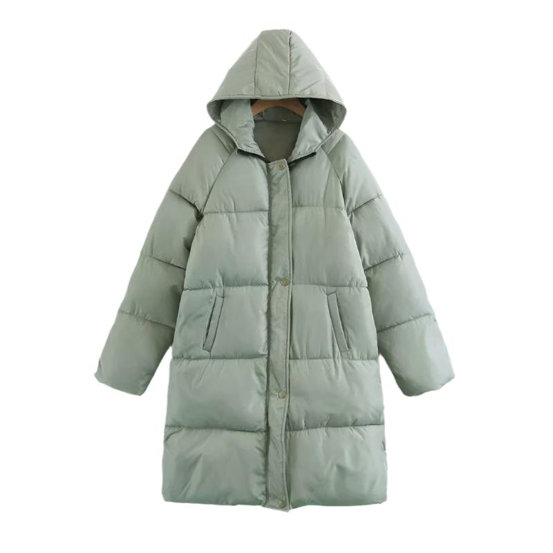 Long Warm Thick Winter Hooded Women's Jackets - Weriion