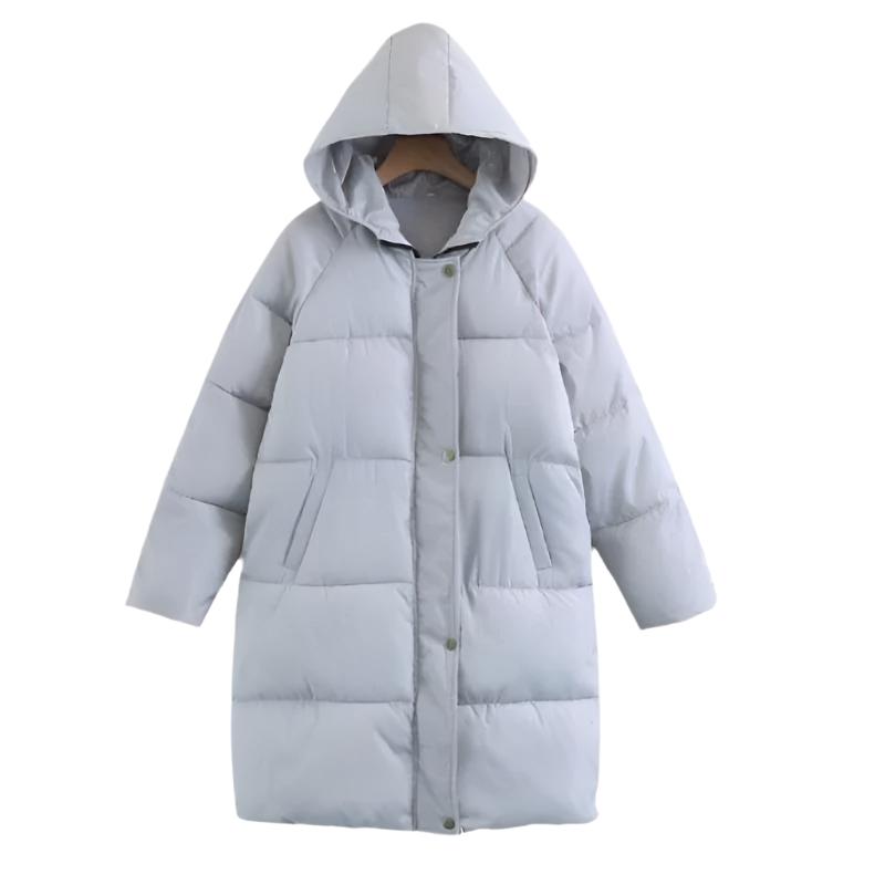 Long Warm Thick Winter Hooded Women's Jackets - Weriion