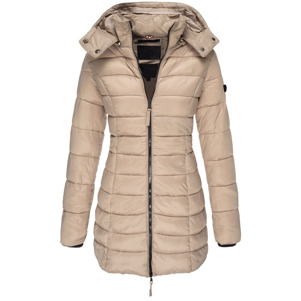 Long Warm Women's Quilted Jacket - Weriion