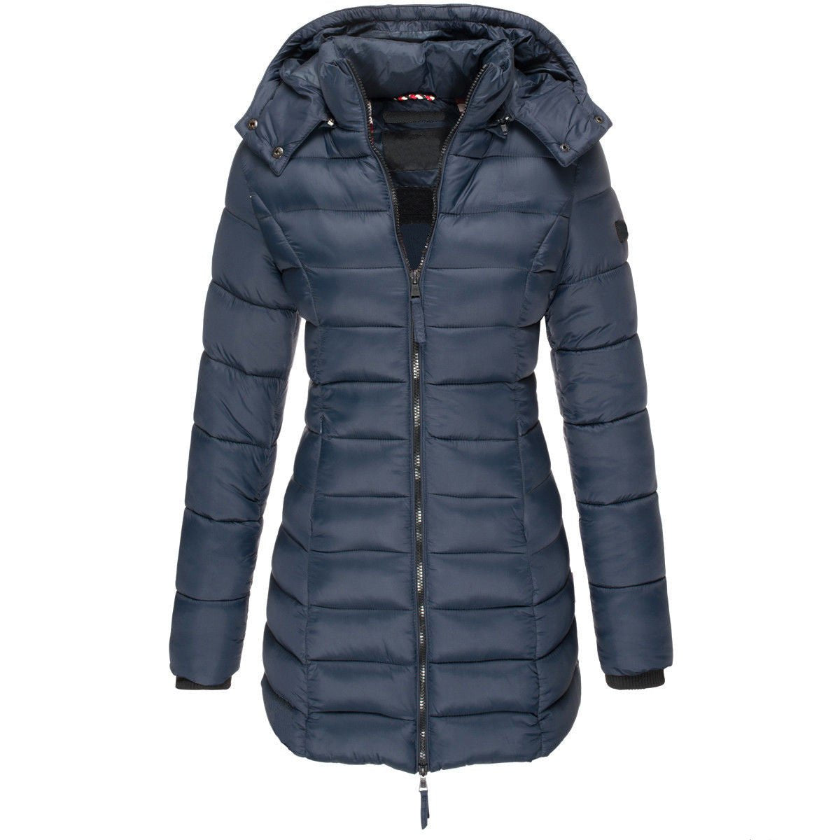 Long Warm Women's Quilted Jacket - Weriion