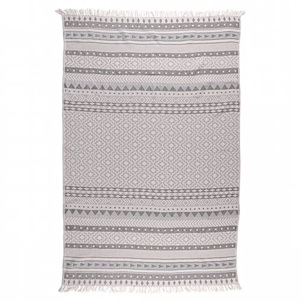 Mediterranean-Inspired Beach Towel