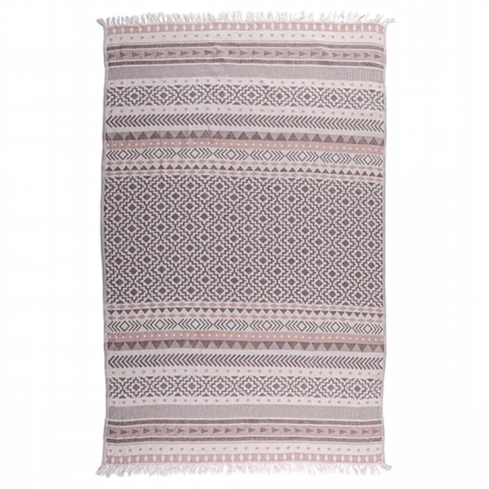 Mediterranean-Inspired Beach Towel