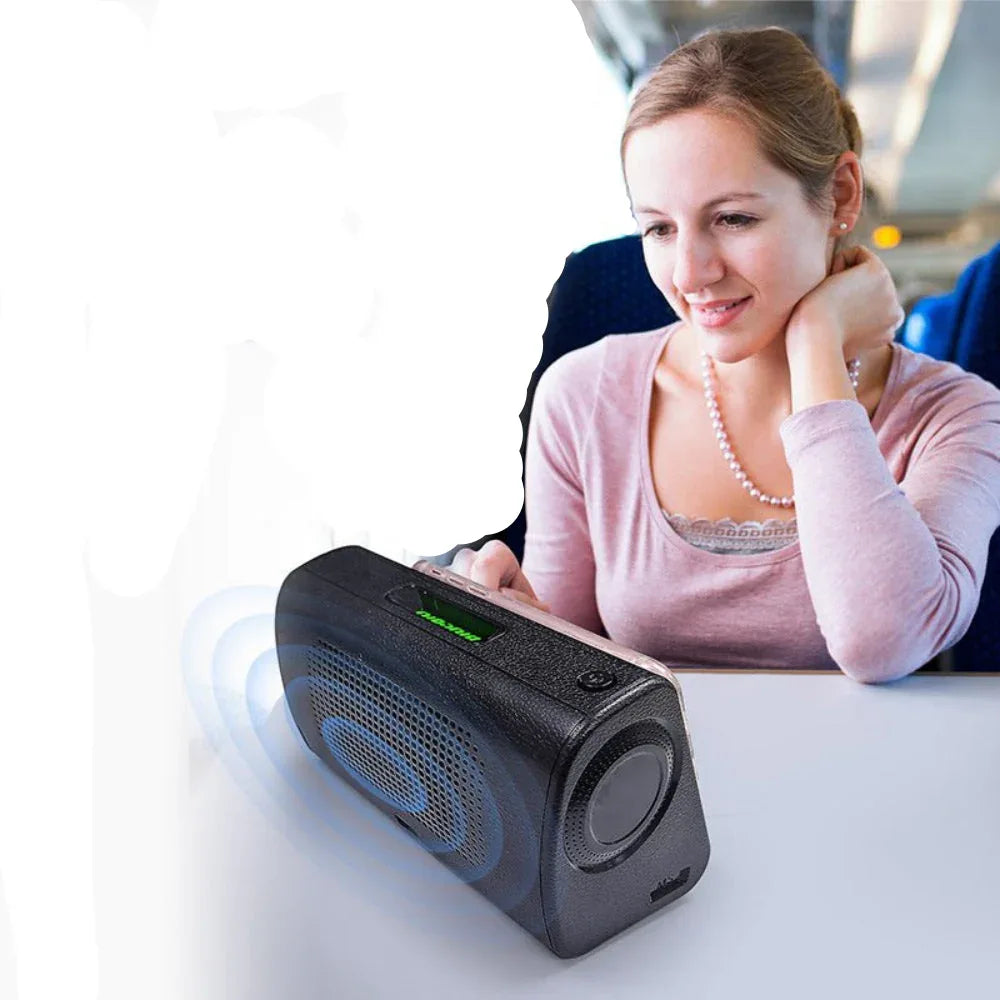 Magnetic Induction Wireless Smart Subwoofer Speaker - Weriion