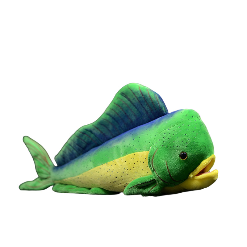Mahi - Mahi Fish Stuffed Aquatic Animal Plush Toy Doll - Weriion