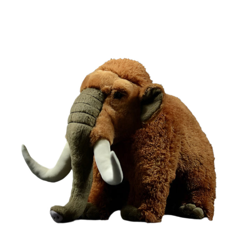 Mammoth Plush Doll Stuffed Animal Toy - Weriion