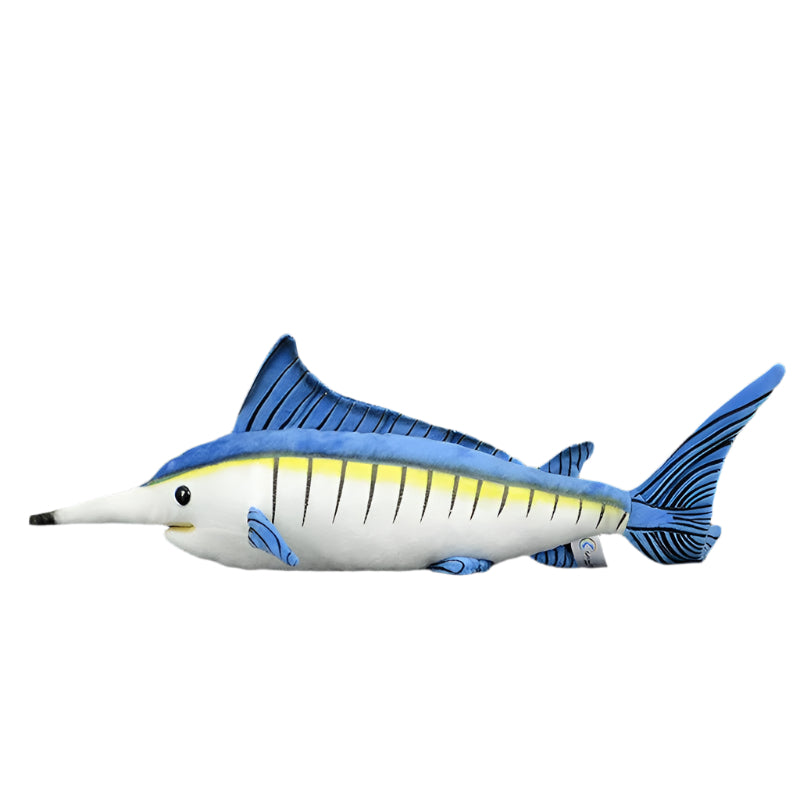 Marine Aquatic Stuffed Animals Marlin & Swordfish Plush Toys - Weriion