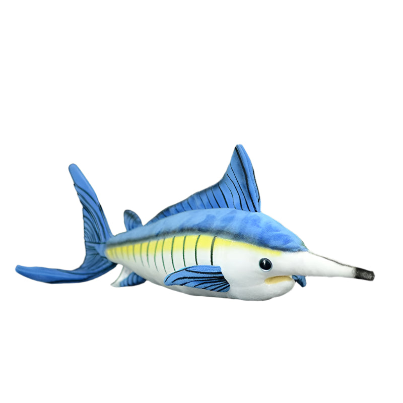 Marine Aquatic Stuffed Animals Marlin & Swordfish Plush Toys - Weriion