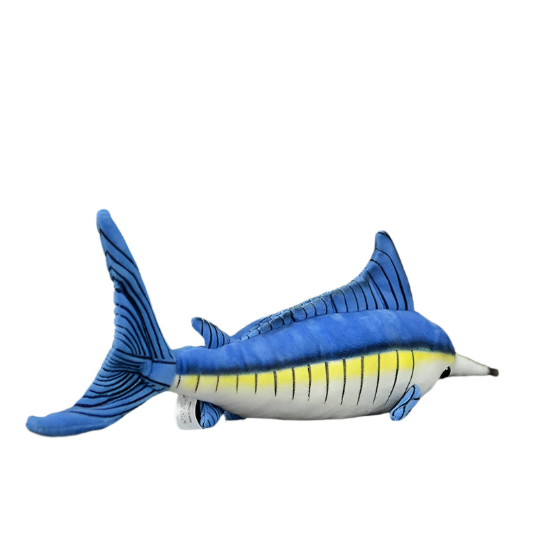 Marine Aquatic Stuffed Animals Marlin & Swordfish Plush Toys - Weriion