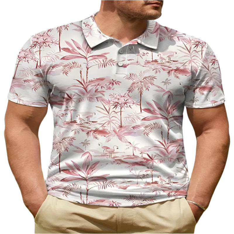 Men's Breathable Short Sleeve Fashion Polo Shirts - Weriion