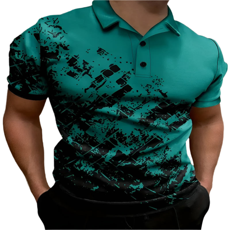 Men's Breathable Short Sleeve Fashion Polo Shirts - Weriion