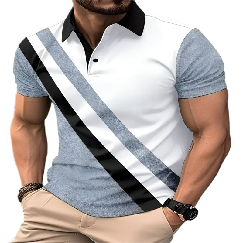 Men's Breathable Short Sleeve Fashion Polo Shirts - Weriion