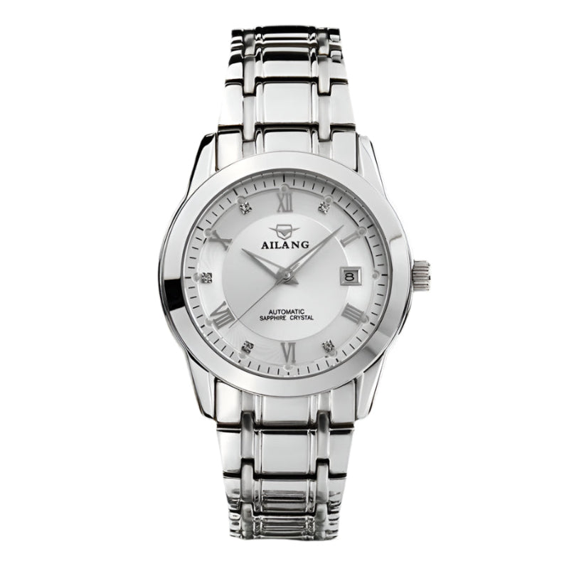 Men's Business Casual Stainless Steel Mechanical Watch - Weriion