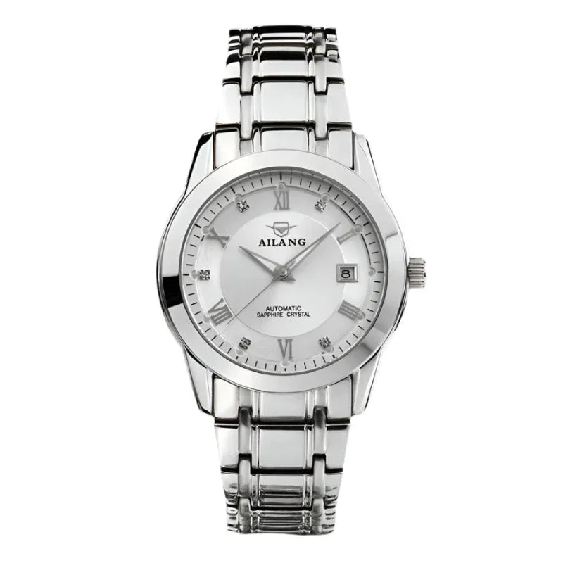 Men's Business Casual Stainless Steel Mechanical Watch - Weriion