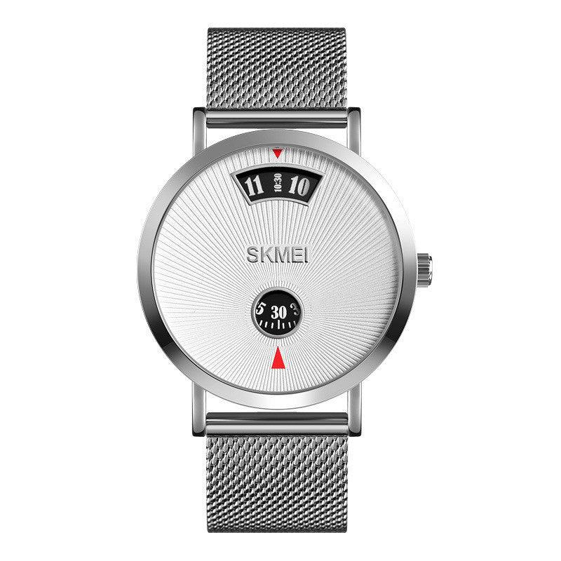 Men's Casual Stainless Steel Quartz Watch - Weriion