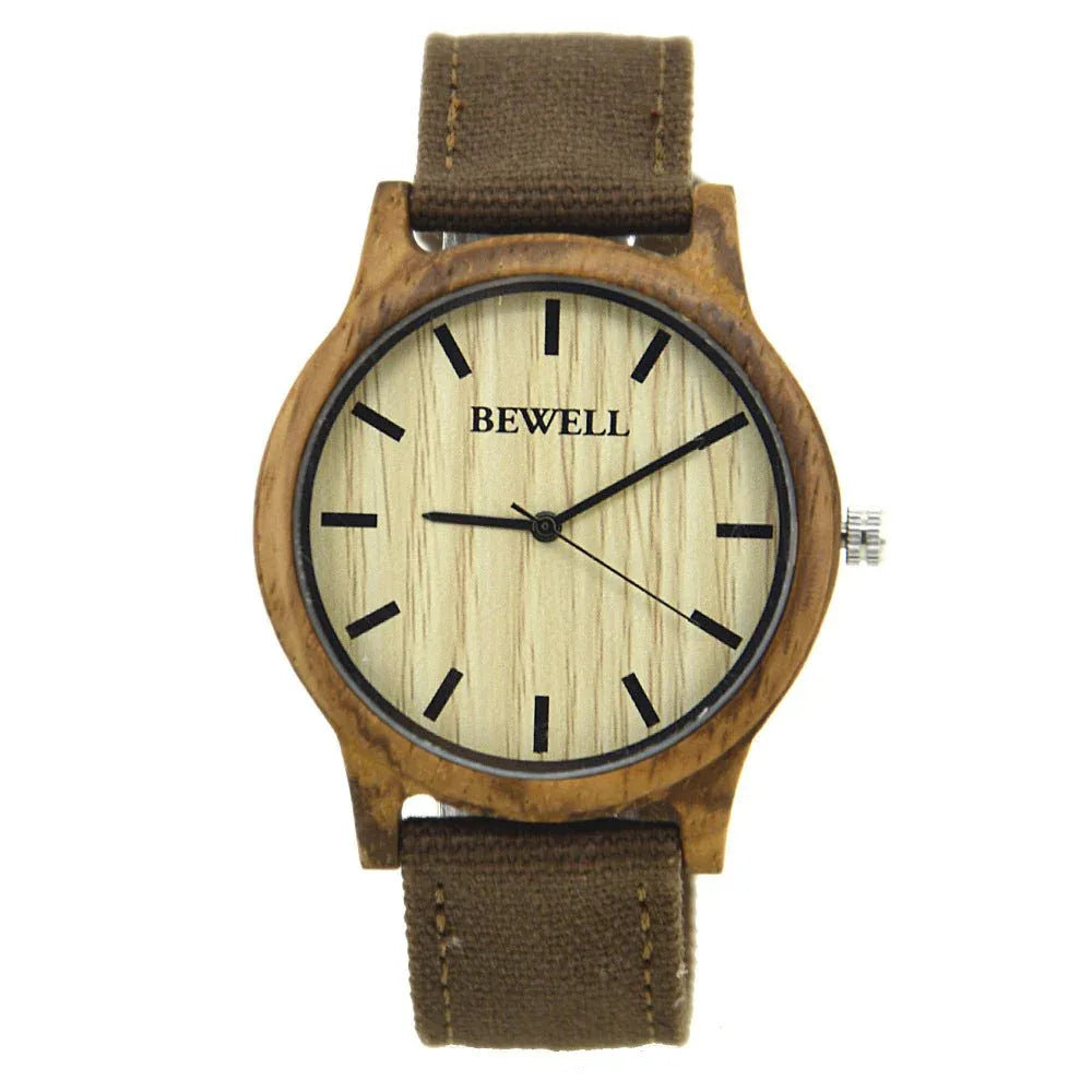 Men's Classic Wooden Watch - Weriion