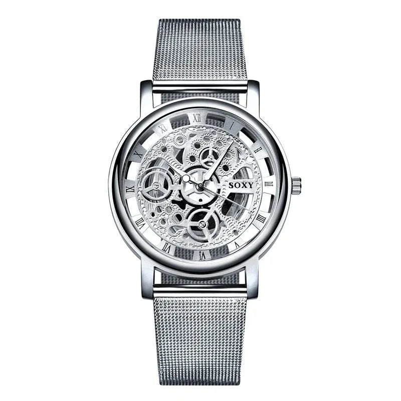 Men's Elegant Hollow Watch - Weriion