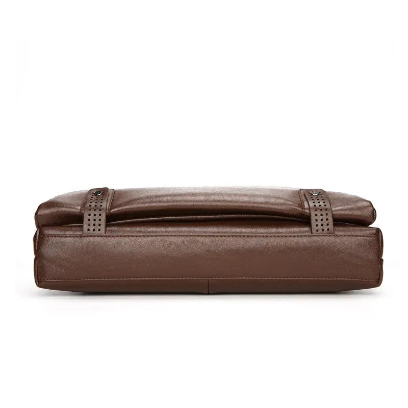 Men's Laptop Bag Briefcase Shoulder Bag - Weriion