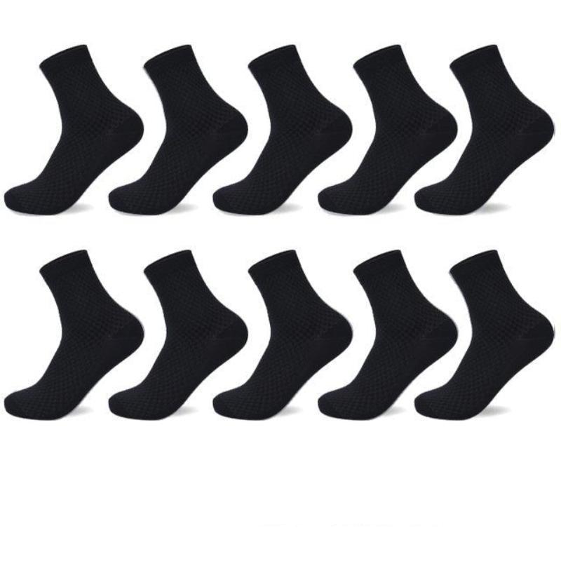 Men's Male Breathable Business Socks - Weriion