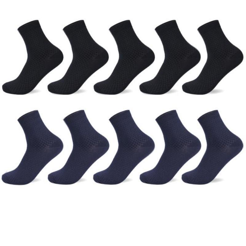 Men's Male Breathable Business Socks - Weriion