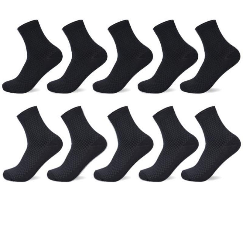 Men's Male Breathable Business Socks - Weriion